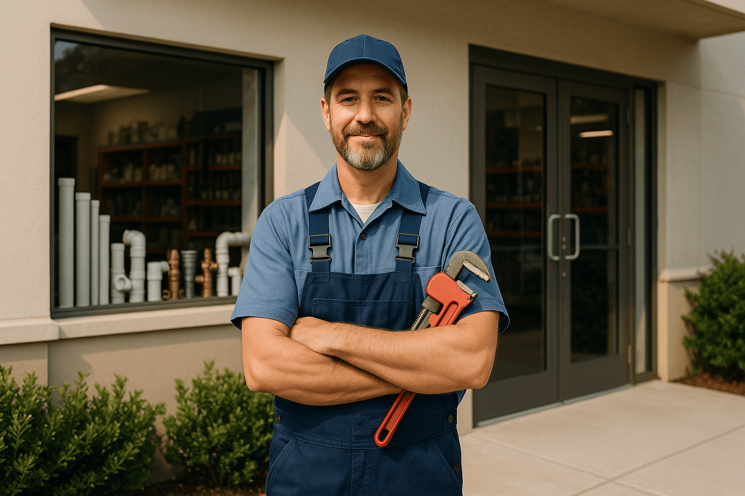 Plumbing Around The Clock hero image